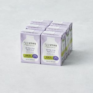 [상하목장] 유기농 락토프리 멸균 우유 (190mL X 6개입)