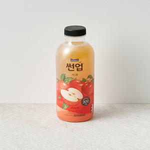 [썬업] 100% 과즙 사과 주스 750mL