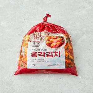 [종가] 총각김치5kg