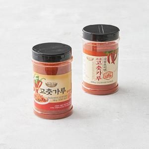 [하늘찬] 국산 고춧가루 2종 (택1) (190g/200g)