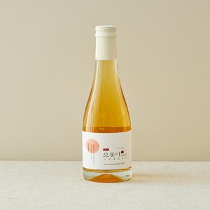 [전통주]  솔티마을 오롯이 복숭아스파클링와인 9도 375ml