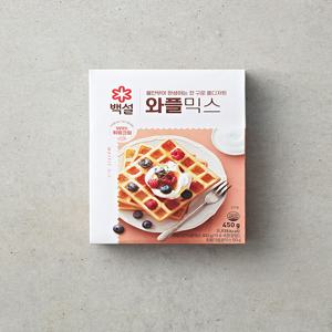 [백설] 와플믹스 450g