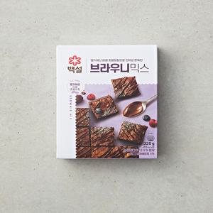 [백설] 브라우니믹스320g