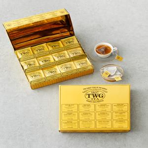 [선물세트] TWG TEA 트래블로그 티 셀렉션 (84개입)