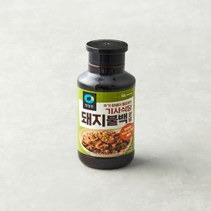 [청정원] 기사식당 돼지불백양념 500g