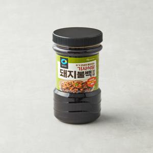 [청정원] 기사식당 돼지불백양념 840g