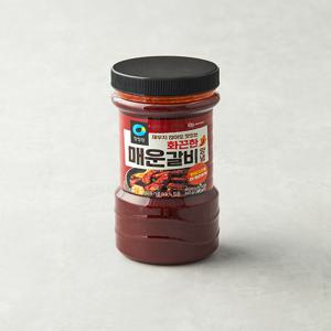 [청정원] 화끈한매운갈비양념 840g