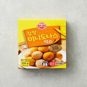 [오뚜기] 찹쌀미니도나스믹스 250g