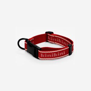 [키니키니] ORIGINAL KINI LOGO COLLAR - RED(목줄)