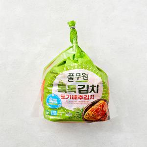 [풀무원] 톡톡 포기배추김치 1.5kg