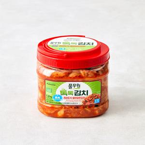 [풀무원] 톡톡 전라도식 썰어담은김치 1.2kg