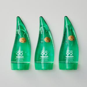 [홀리카홀리카] 알로에99% 수딩젤250ml (프레쉬) X 3개입