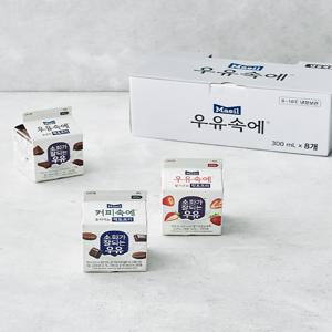 [매일] 락토프리 가공우유 번들팩 3종 (300mL x 8개)