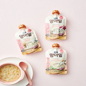 [맘마밀] 안심이유식 12개월 3종 (택1)