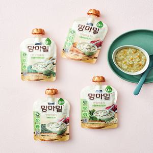 [맘마밀] 안심이유식 9개월 4종 (택1)