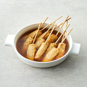 [삼진어묵] 통통야채 새우봉꼬치어묵