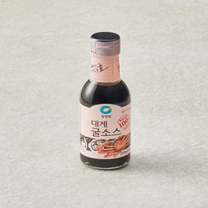 [청정원] 대게 굴소스 250g