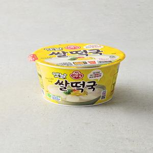 [오뚜기]옛날_쌀떡국(용기) 166.6G