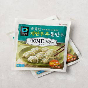 [호밍스] 촉촉한 계란부추물만두 270g*2