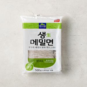 [면사랑] 생메밀면 500g