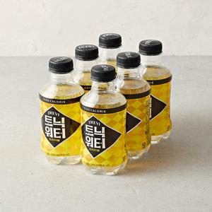 [트레비] 토닉워터 제로 오리지널 (300mL X 6개)