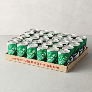 [롯데칠성] 칠성사이다 제로 (210mL X 30캔)