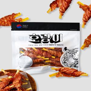 [호랑이] 독 콜라겐 치킨롤 닭가슴살&치즈 180g x 2개