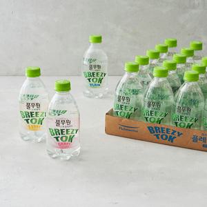 [풀무원] 브리지톡 탄산수 (500mL X 20개) 3종(택1)