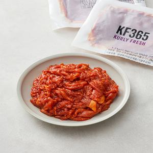 [KF365] 한돈 고추장양념 돼지불고기 (냉동) 1.2kg (300g*4ea)