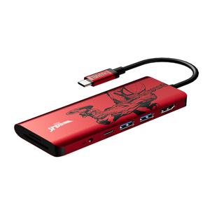 [벨킨] 마블 스파이더맨 7in1 USB C타입 멀티 허브 AVC009qc