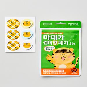 [동국제약] 마데카 썸머 향 패치 3개입