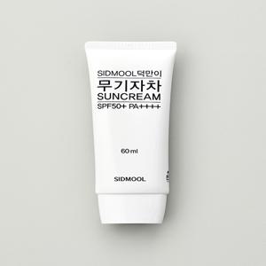 [시드물] 덕만이 무기자차 썬크림 60ml