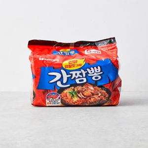 [삼양] 간짬뽕 140g*5입