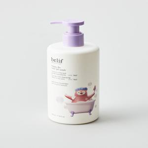 [빌리프] 해피 보 토탈 젤 워시 350ml (키즈용)(+뉴메로 에센스 30ml)