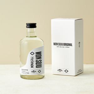 [전통주] WON SOJU x Helinox ORIGINAL BOTTLE 22도 375ml (22도 375ml)