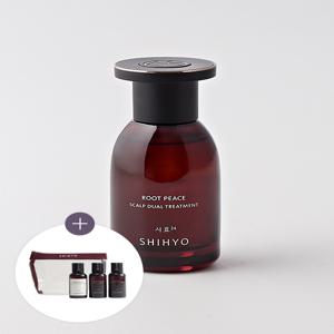 [시효] 루트피스 스칼프 듀얼 트리트먼트 50ml (+트래블 키트 증정)