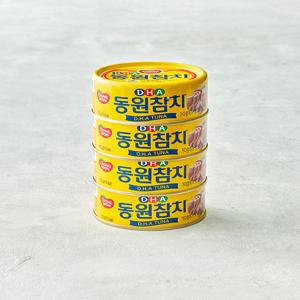 [동원] DHA참치 150g x 4캔