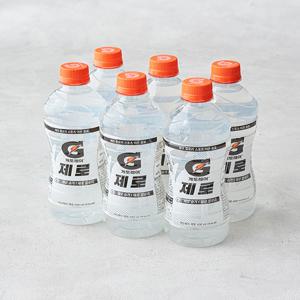 게토레이 제로 (600mL X 6개)