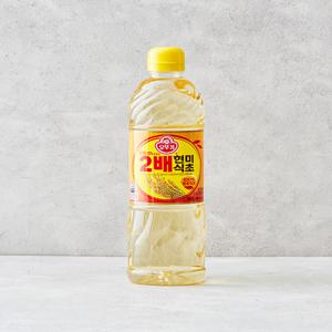 [오뚜기] 2배 현미식초 900ML