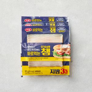 [하림] 바로먹는 챔 180g (60gx3ea)