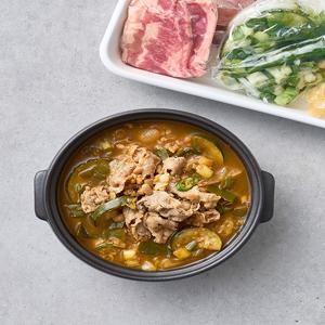 [이차돌] 된장찌개