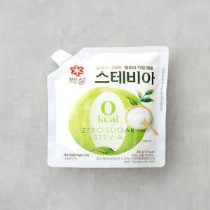 [백설] 스테비아 400g