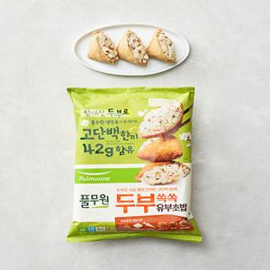 [풀무원] 두부 쏙쏙 유부초밥 키트