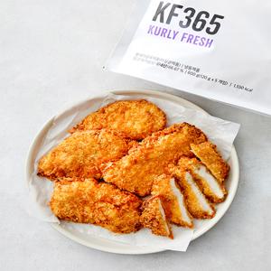 [KF365] 에어프라이어용 통 닭가슴살 치킨까스 120g*5pk