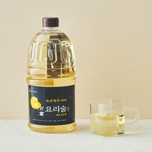 [전통주] 요리백서 블랙 14도 1800ml (14도 1800ml)