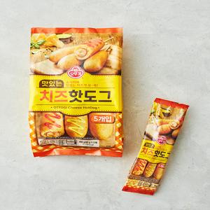 [오뚜기] 맛있는 치즈 핫도그 400g(80gX5개입)