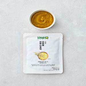 [바밤] 단호박 오트밀 스프 150g