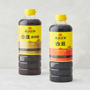 [몽고간장] 송표 간장 2종 (택1)