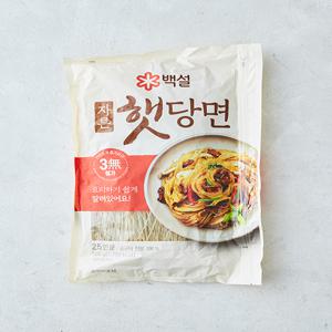 [백설] 햇당면 500g