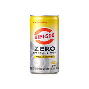 광동 비타500 제로 스파클링 유자 250ml X 24캔 (단품)